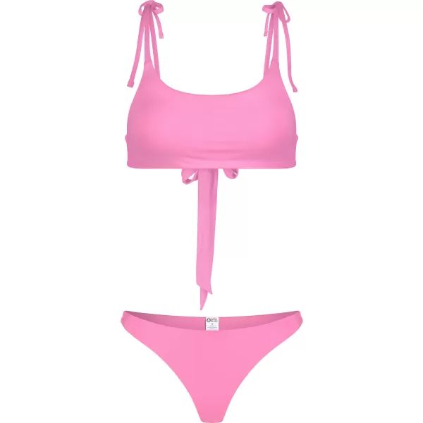  Damen-Bikinioberteil NORDBLANC PRINCESS NBSSS8210 ROSA 