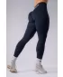 Leggings für Damen NEBBIA FLOW SEAMLESS 496 DUNKELBLAU
