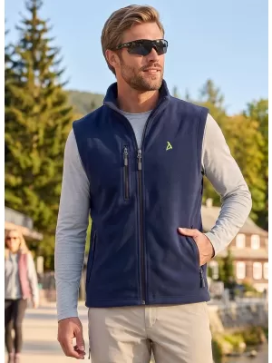 Fleeceweste für Herren ALTISPORT ALM002525 MARINEBLAU