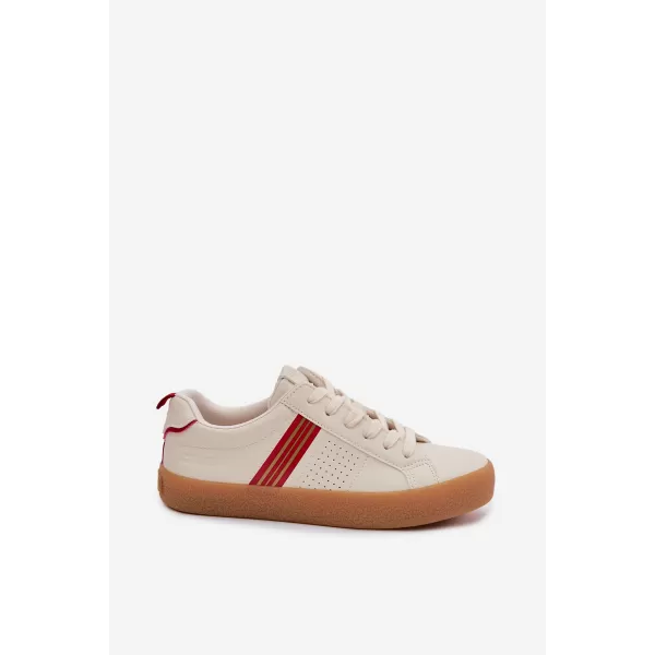  Damen-Sneaker BIG STAR SHOES TT274307 BEIGE 