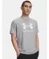 Herren-T-Shirt UNDER ARMOUR UA SPORTSTYLE LOGO UPDATE SS 1382911-037 GRAU
