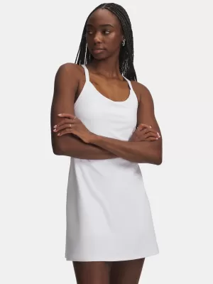 Kleid UNDER ARMOUR MOTION DRESS 6010868-100 WEIß