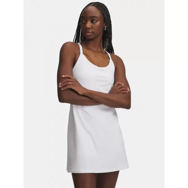  Kleid UNDER ARMOUR MOTION DRESS 6010868-100 WEIß 