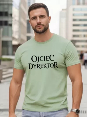 Herren-T-Shirt DSTREET NX5144R-MO GRÜN
