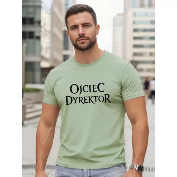  Herren-T-Shirt DSTREET NX5144R-MO GRÜN 