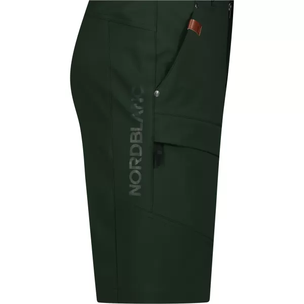  Herrenshorts NORDBLANC CHARGE NBSPM8344 DUNKELGRÜN 