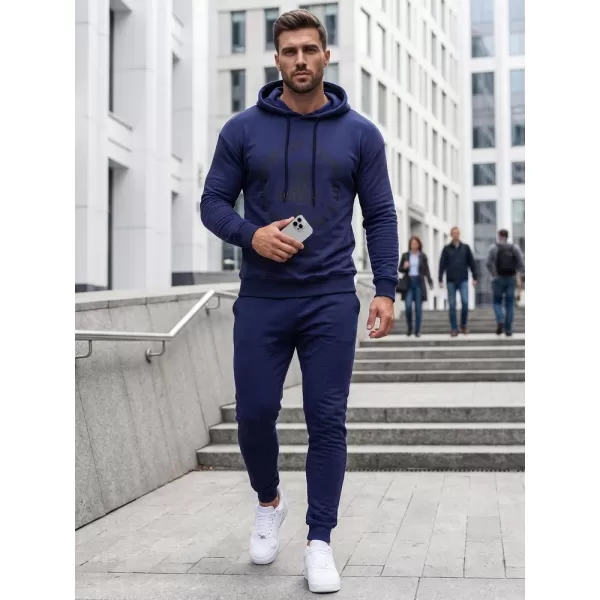  Herren-Set DSTREET AX0691 DUNKELBLAU 
