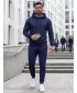 Herren-Set DSTREET AX0691 DUNKELBLAU