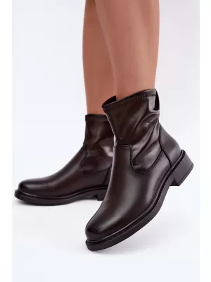 Damenschuhe SERGIO LEONE BT-62-S SCHOKOLADE