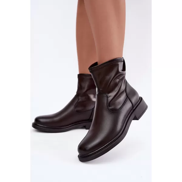  Damenschuhe SERGIO LEONE BT-62-S SCHOKOLADE 