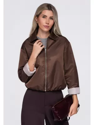 Damenjacke OMBRE OW-JT-E0003 BRAUN