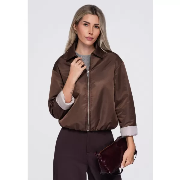  Damenjacke OMBRE OW-JT-E0003 BRAUN 
