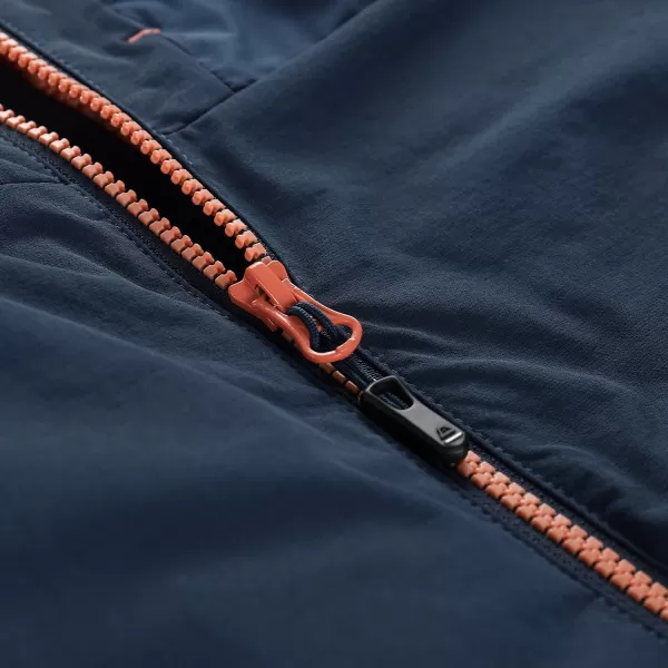  Kinderjacke ALPINE PRO TEMUNO MONDBESCHIENENER OZEAN 