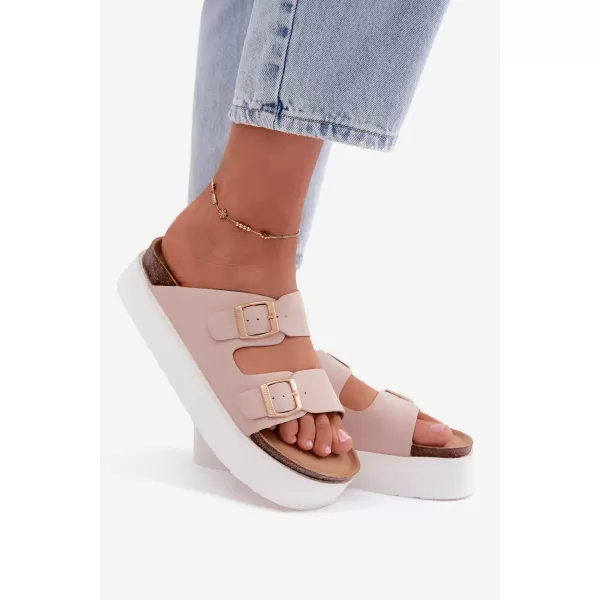  Damensandalen WRANGLER 20261072.70H ROSA 