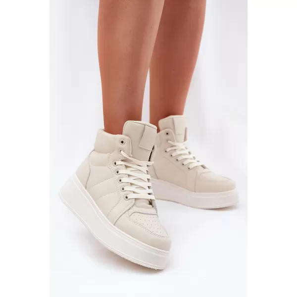  Damen-Sneaker EVENTO 24SP30-8166 BEIGE 