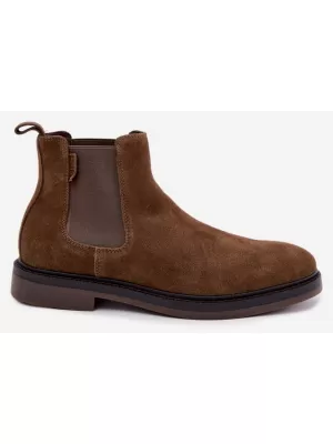 Herrenschuhe BIG STAR SHOES UU174277 BRAUNE/BEIGE SCHATTEN