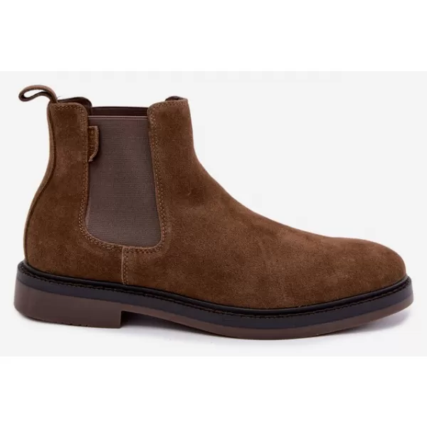  Herrenschuhe BIG STAR SHOES UU174277 BRAUNE/BEIGE SCHATTEN 