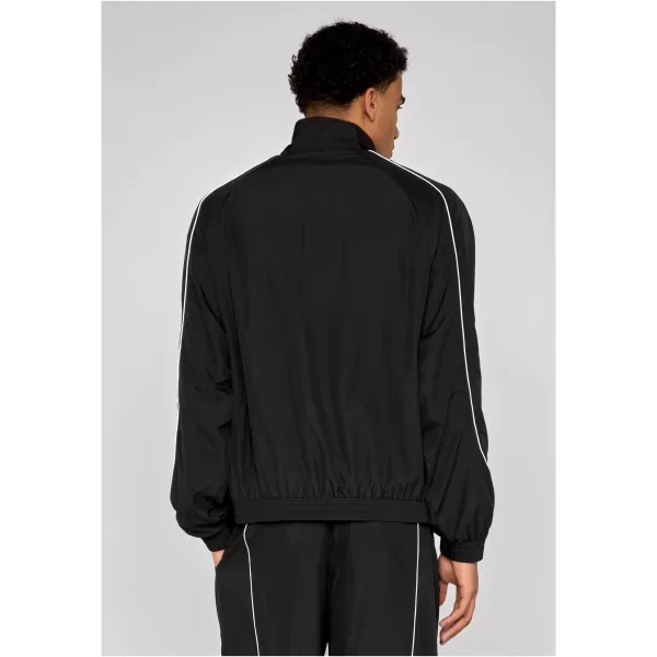  Herren-Trainingsjacke URBAN CLASSICS TB8044-00007 SCHWARZ 