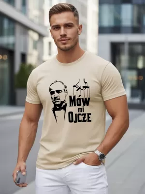 Herren-T-Shirt DSTREET NX5145R-BT BEIGE