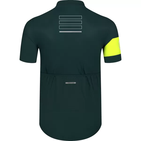  Herren-Radtrikot NORDBLANC CAMEL NBSMF8079 GRÜN 