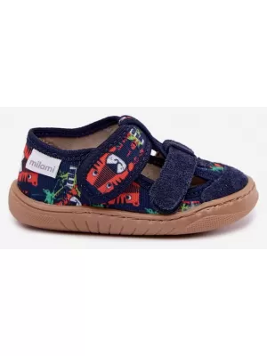 Kinderhausschuhe MILAMI BF10/BR-9 BLAU