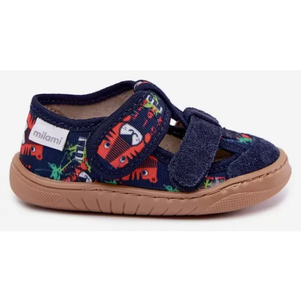  Kinderhausschuhe MILAMI BF10/BR-9 BLAU 