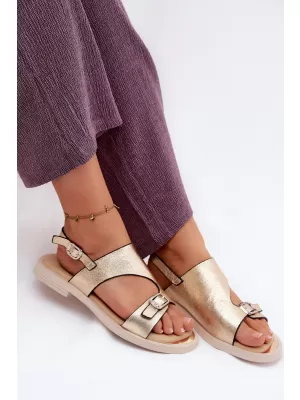 Damensandalen VINCEZA 86434 GOLD