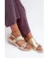 Damensandalen VINCEZA 86434 GOLD