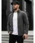 Herren-Sweatshirt DSTREET BX4772 DUNKELGRAU