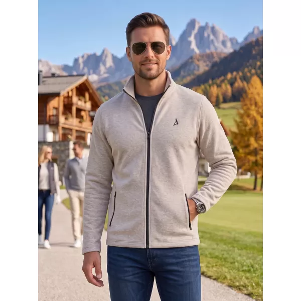  Fleece-Sweatshirt für Herren ALTISPORT ALM002852 SILBERNE AKZENTE 