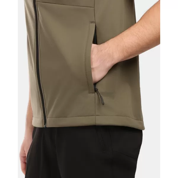  Herren-Softshellweste KILPI NOIL-M 1M0116KI KHAKI 