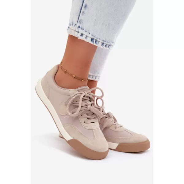  Damen-Sneaker BIG STAR SHOES UU274001 BEIGE 