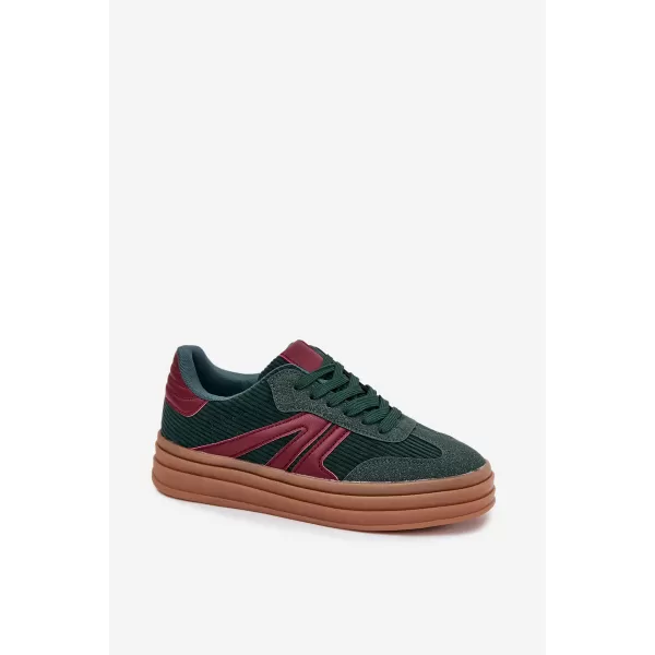  Damen-Sneaker BOTO C3902 GRÜN 