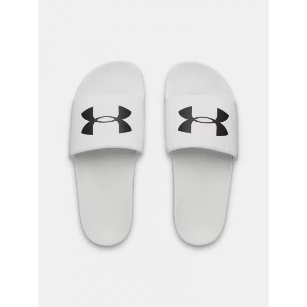  Herrenhausschuhe UNDER ARMOUR ARMR SLIDE 6007527-100 WEIß 
