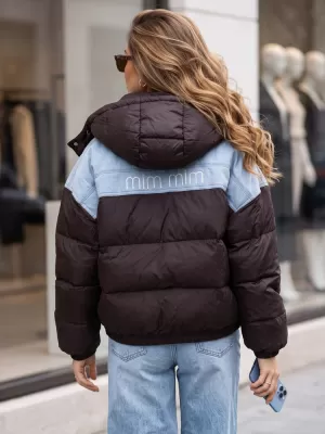 Damenjacke DSTREET TY6088 BRAUN