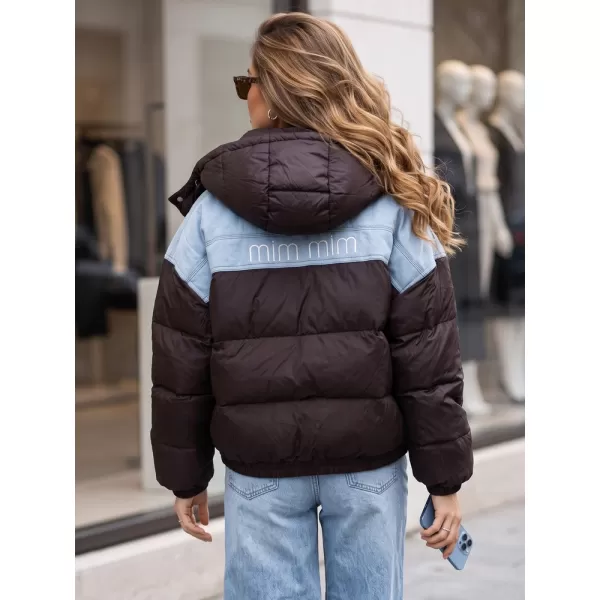  Damenjacke DSTREET TY6088 BRAUN 