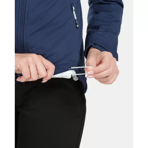  Softshelljacke für Damen KILPI ONTAVIA-W 1L0113KI DUNKELBLAU 