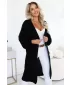 Strickjacke für Damen NUMOCO 627-4 SCHWARZ
