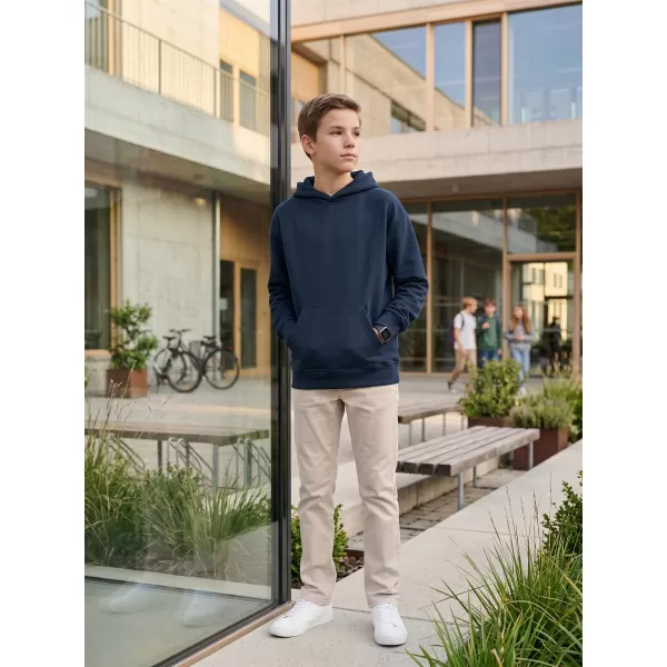  Kinder-Sweatshirt MALFINI CHILL 423 MARINEBLAU 