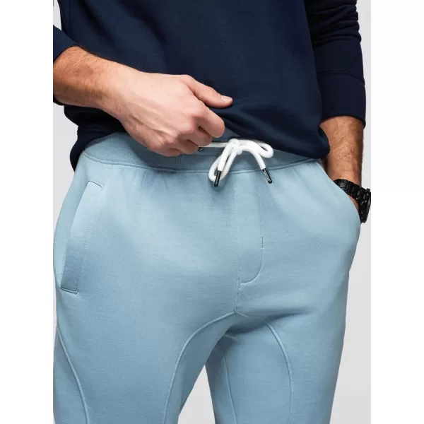  Herren-Jogginghose OMBRE OM-PABS-0305 BLAU 