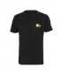 Herren-T-Shirt URBAN CLASSICS TB9002-00007 SCHWARZ