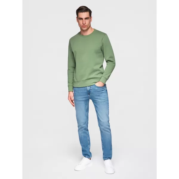  Herren-Sweatshirt OMBRE OM-SSBN-0271 GRÜN 