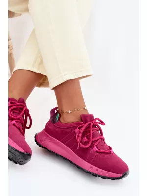 Damen-Sneaker EVENTO 26SP17-9777 FUCHSIE