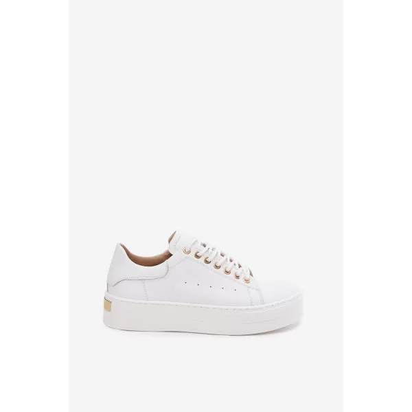  Damen-Sneaker ZAZOO N408S7/444 WEIß 