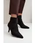 Damen-Stiefeletten BOTO 2905A-1 SCHWARZ MATT