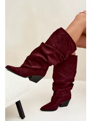 Damenstiefel BOTO 2580A-1 WEIN