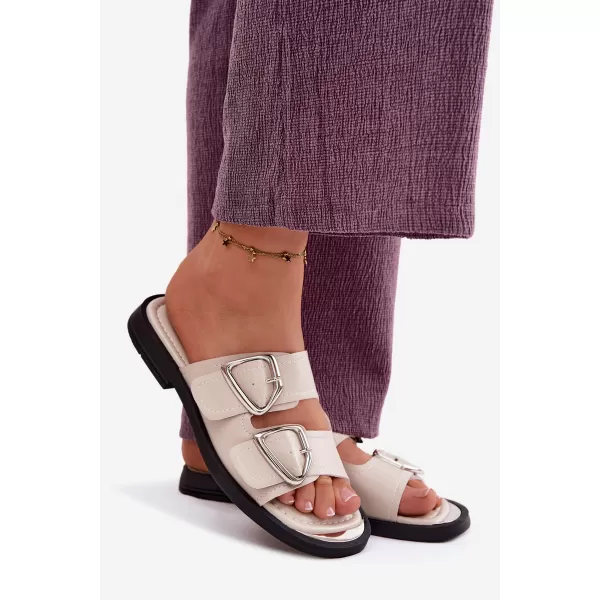  Damenhausschuhe VINCEZA 62304 BEIGE 