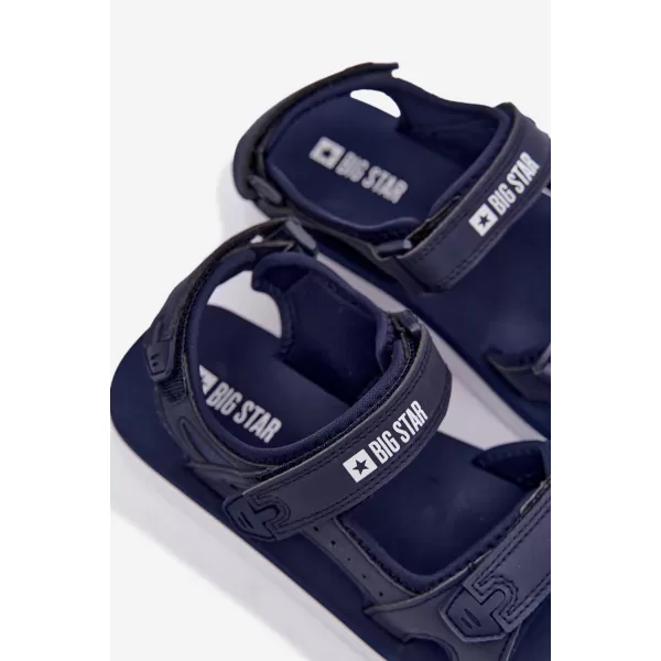  Damensandalen BIG STAR SHOES LL274792 BLAU 