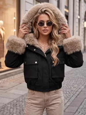 Damenjacke DSTREET TY5835 SCHWARZ