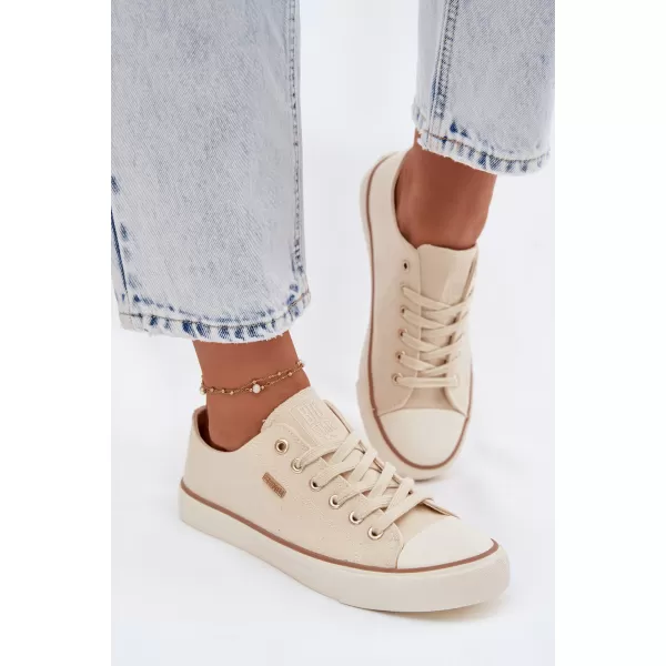  Damen-Sneaker BIG STAR SHOES TT274773 BEIGE 